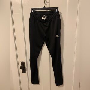 Adidas size small black sweatpants